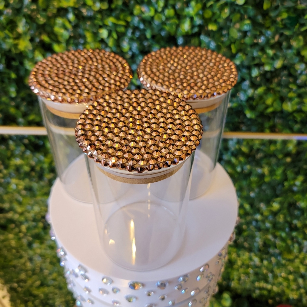Glass Storage Jars